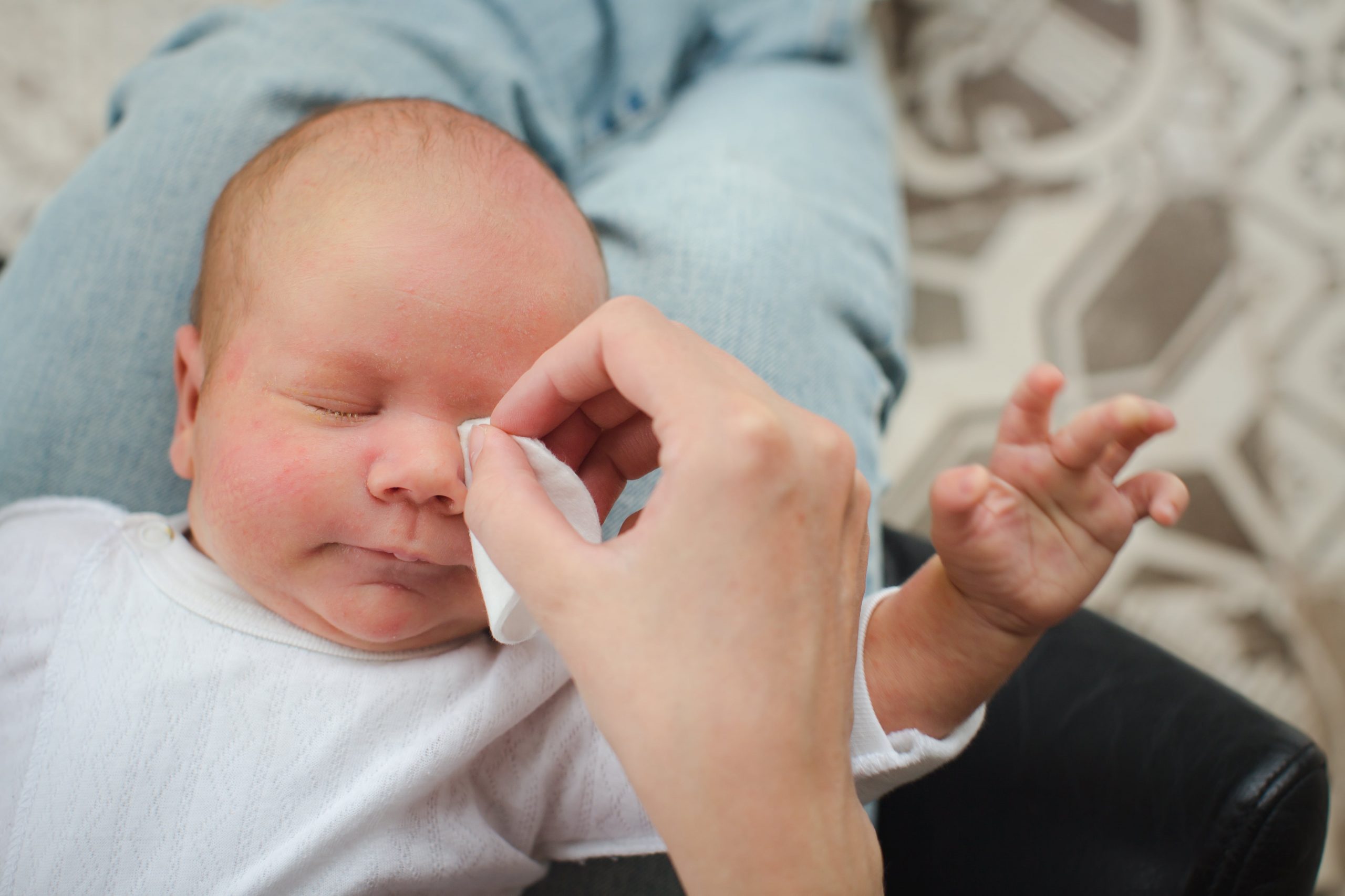 Como descobrir se o bebê tem problema de visão Vitat