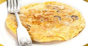 Omelete simples