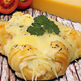 Croissant de quatro queijos