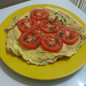 Omelete da karine