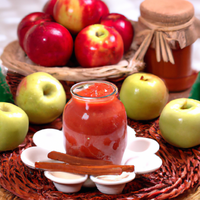 foto da receita Compota de maçã diet