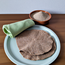 Chapati Integral (pão hindu)