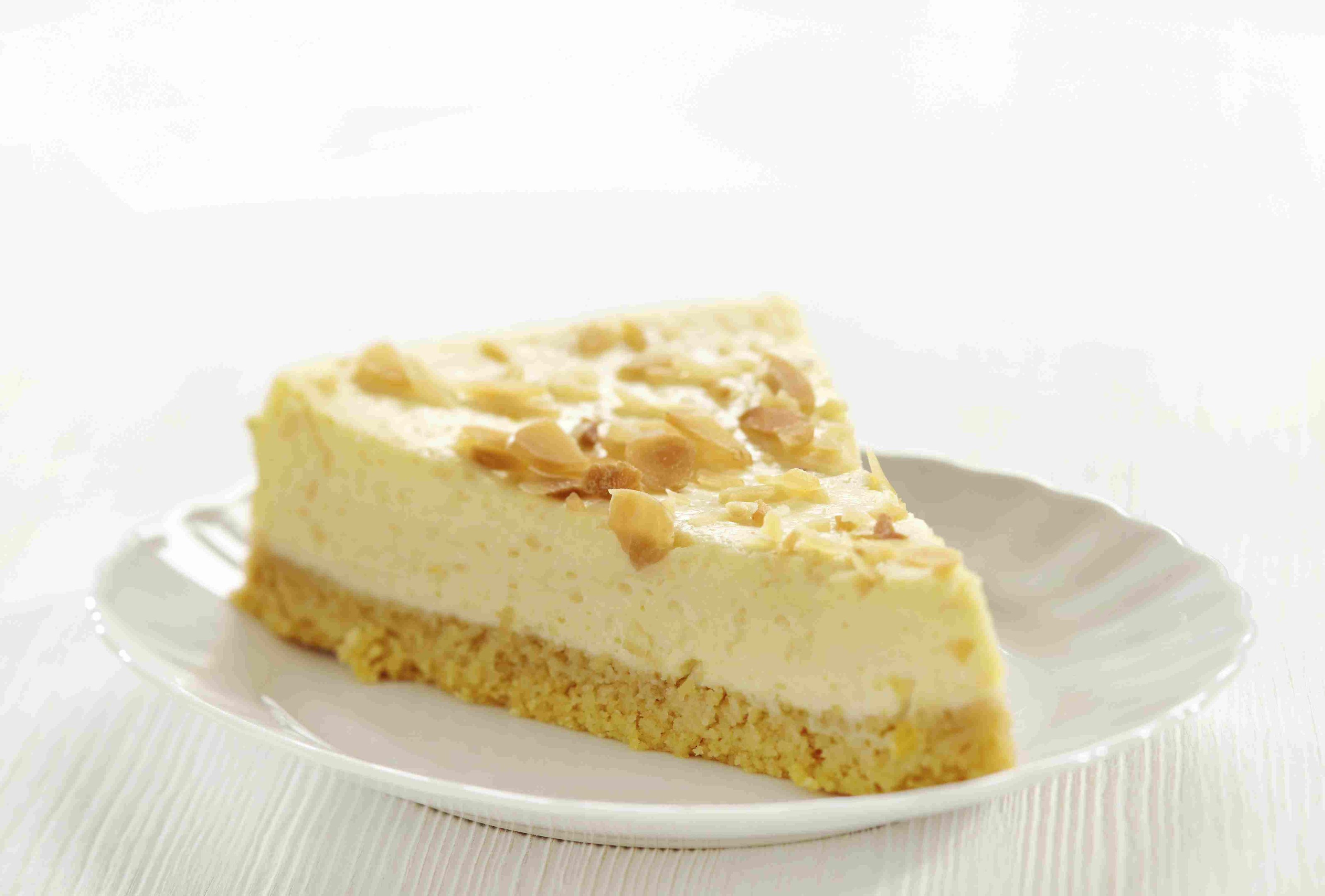 foto da receita Cheesecake com mel e castanha-do-pará