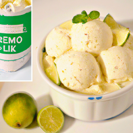 sorvete de limão silvia