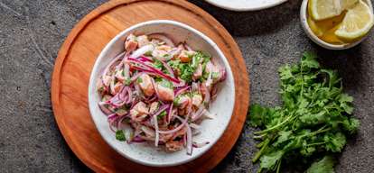 Ceviche simples