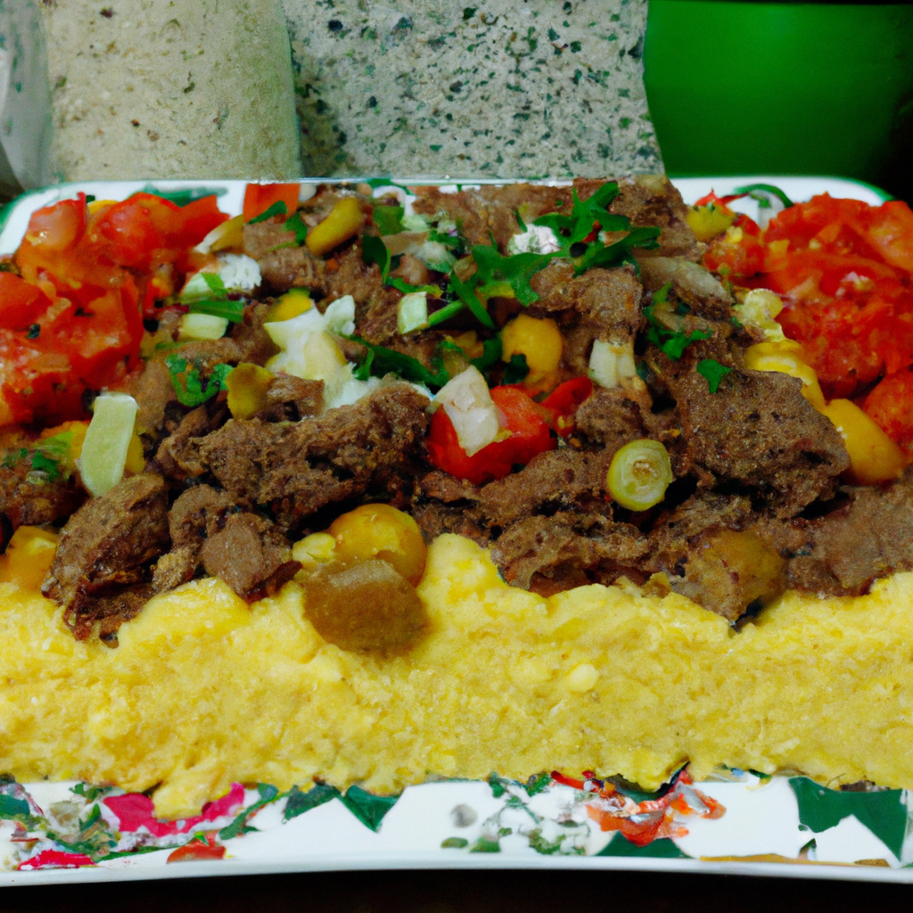 Cuscuz de carne moída