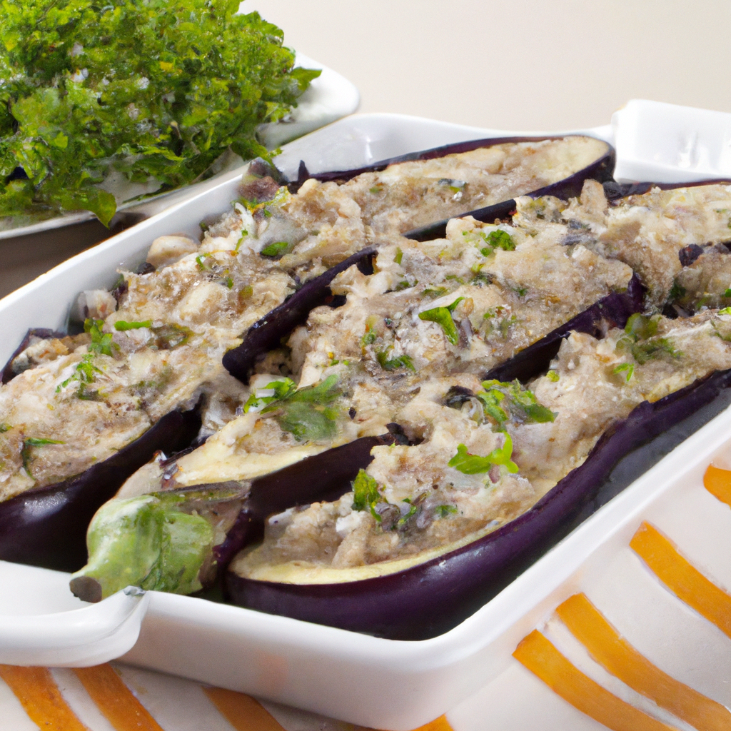 Salada de berinjela