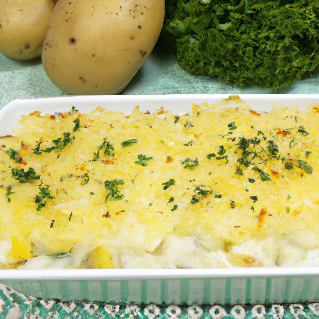 Bacalhau Gratinado