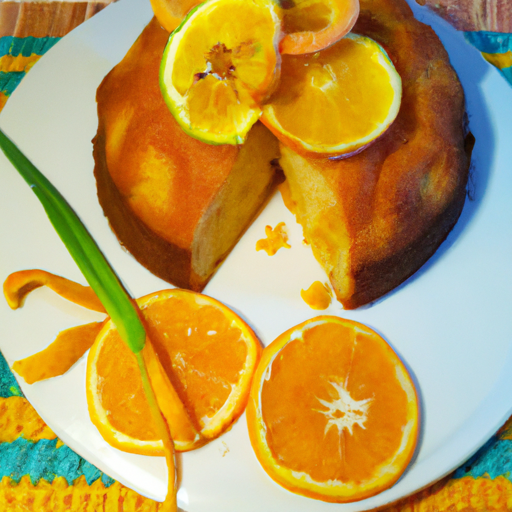 Bolo de laranja
