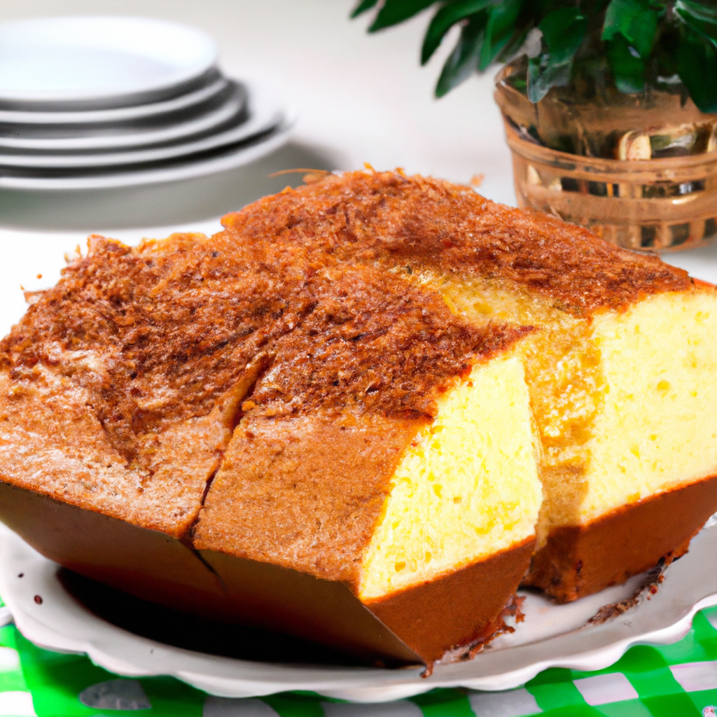 Bolo de trigo com cobertura de Ninho - Receitas Agora