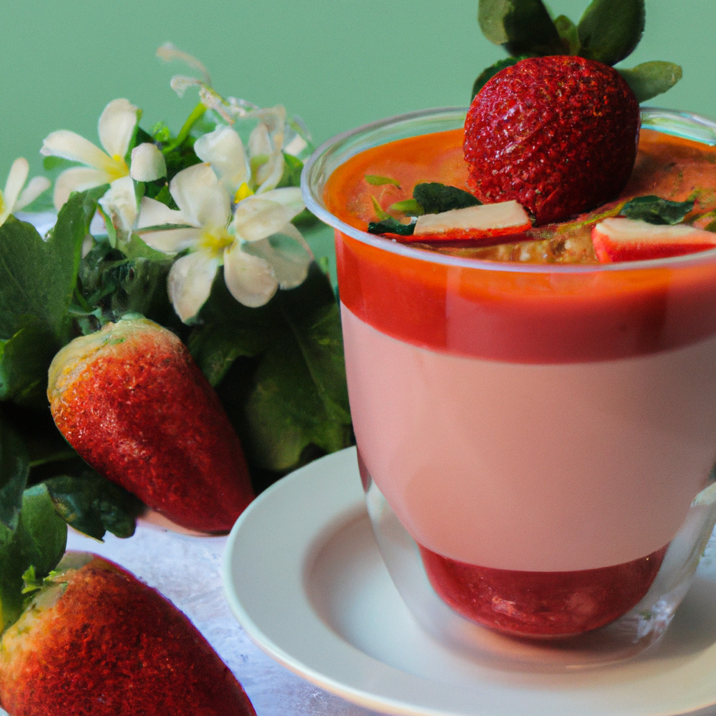 MOUSSE DE MORANGO