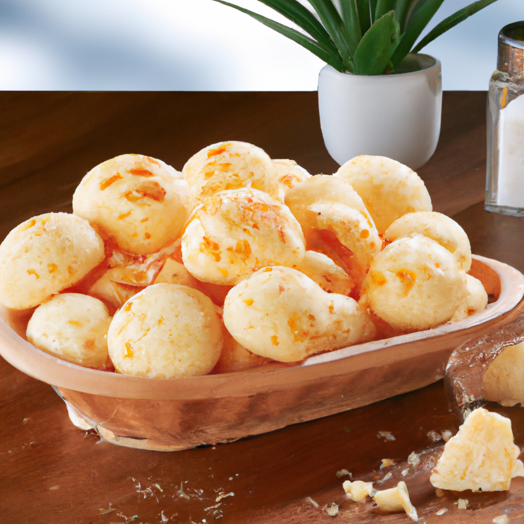 Pão de queijo caseiro