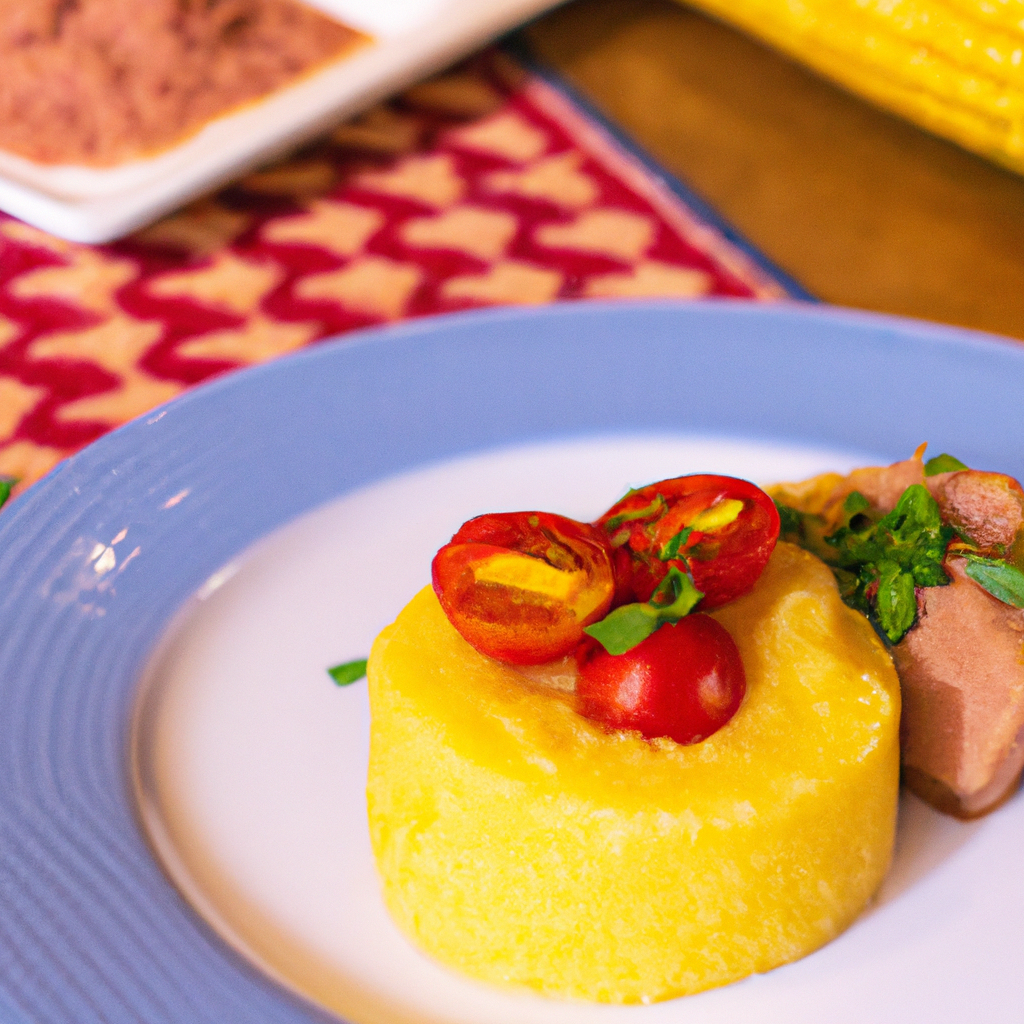 rabada com polenta