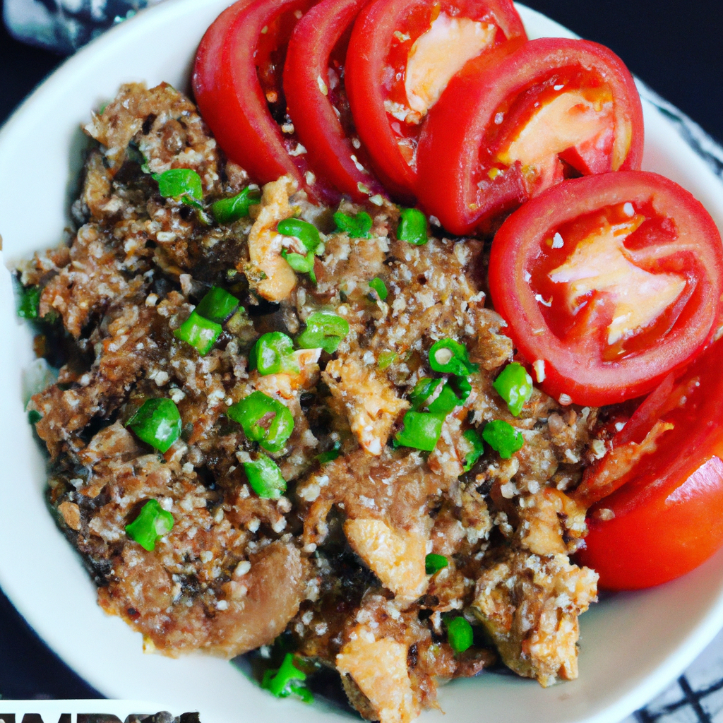 Refogado de Proteina de Soja