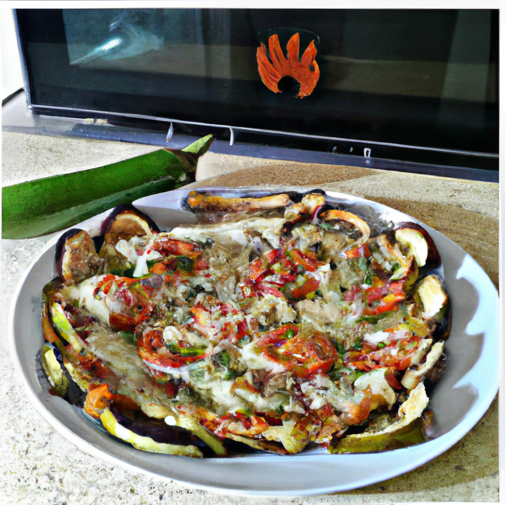 Pizza de berinjela