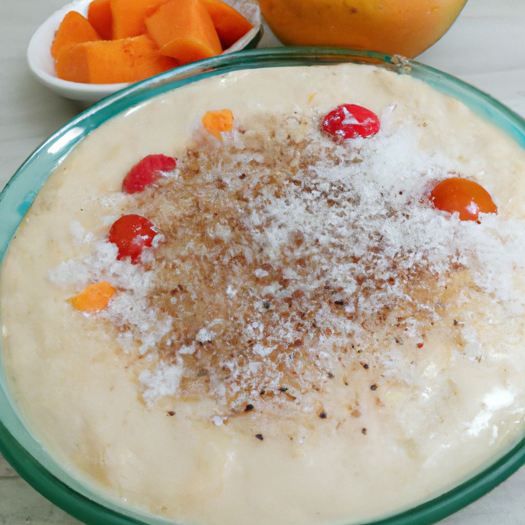 Manjar Cremoso de Tapioca