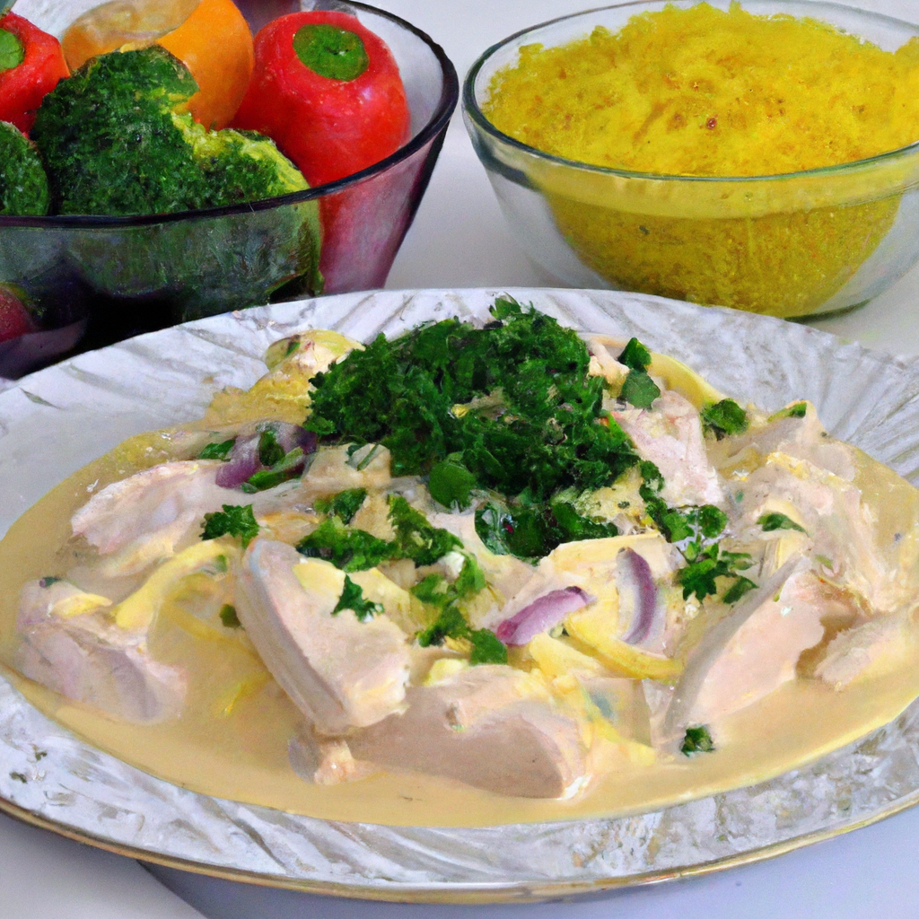Strogonof de frango light