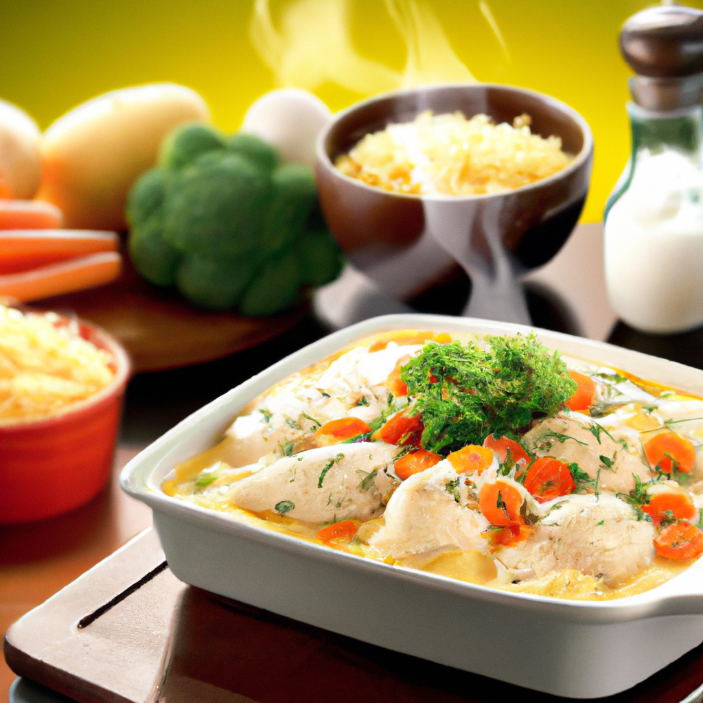 Frango cremoso