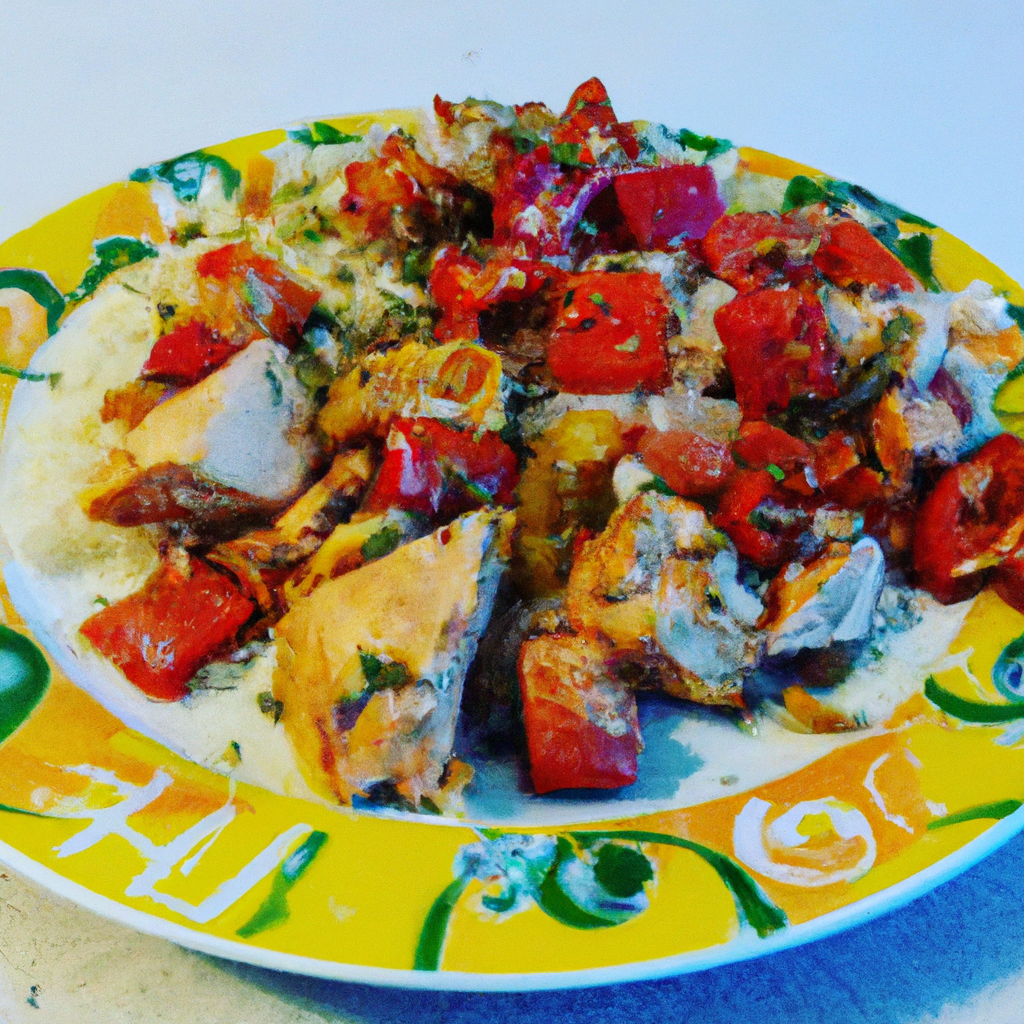 Arroz com Frango