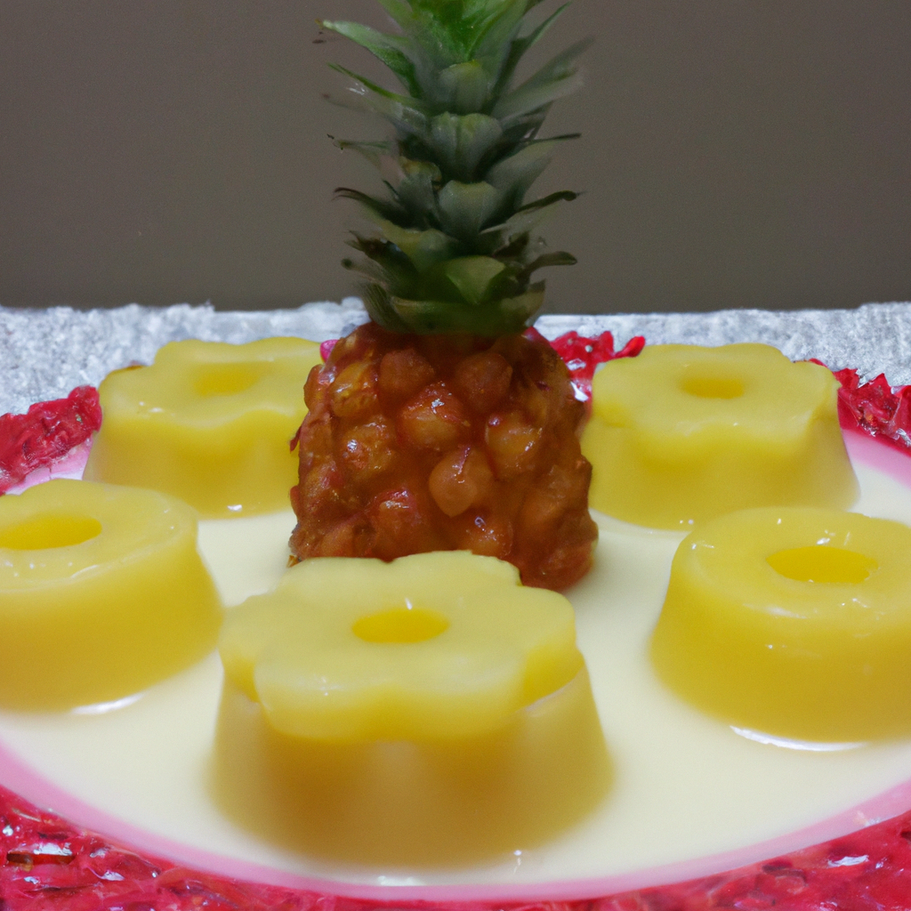 Doce de Abacaxi light
