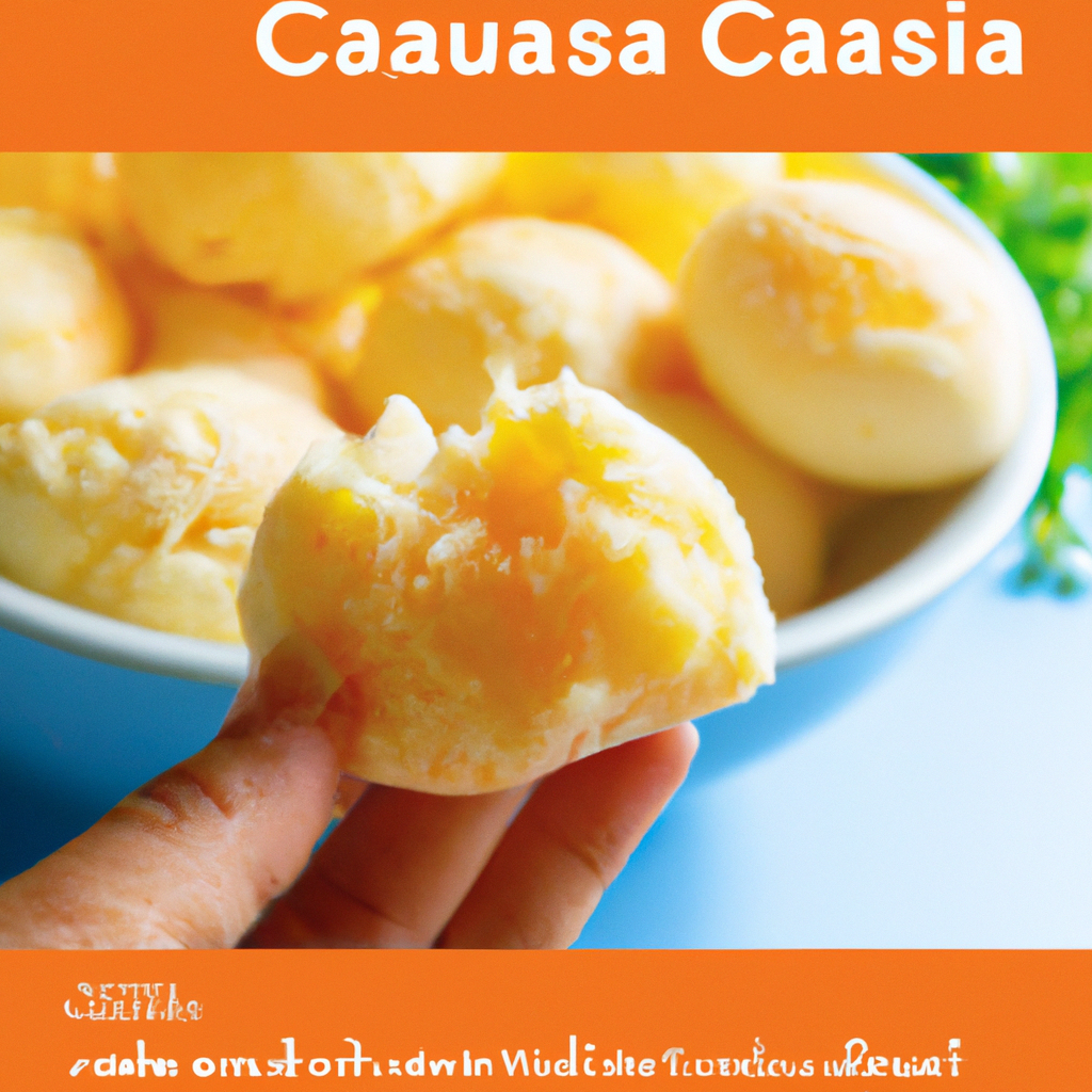 Pão de queijo caseiro