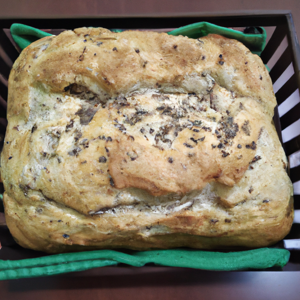 pão caseiro para a família