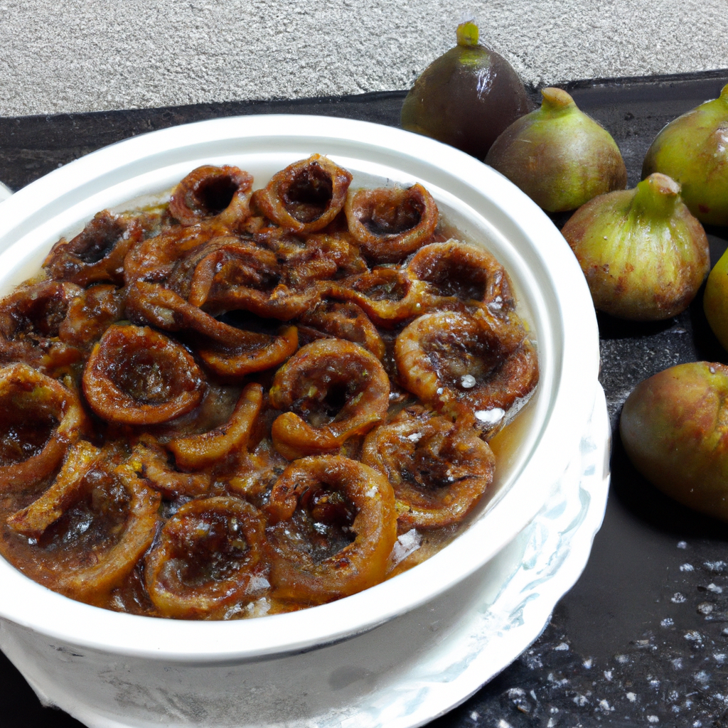 Receita de Chimia de Figo, 375,09 calorias por porção - Vitat Receitas