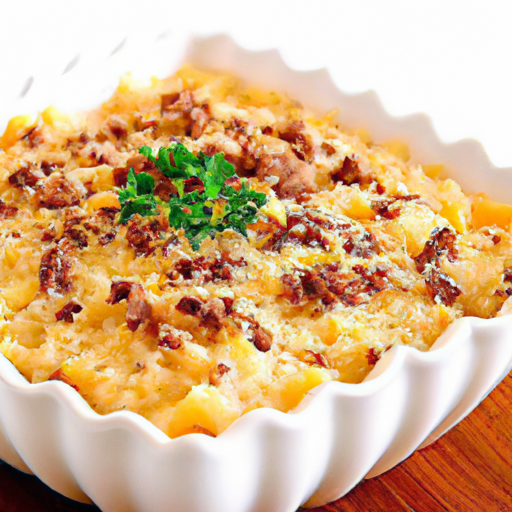 Escondidinho de Carne de Sol