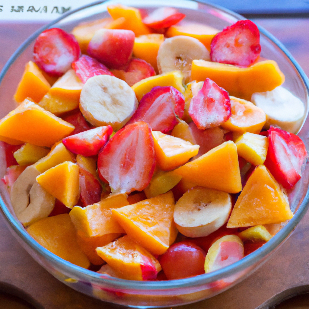 Salada de Frutas Light