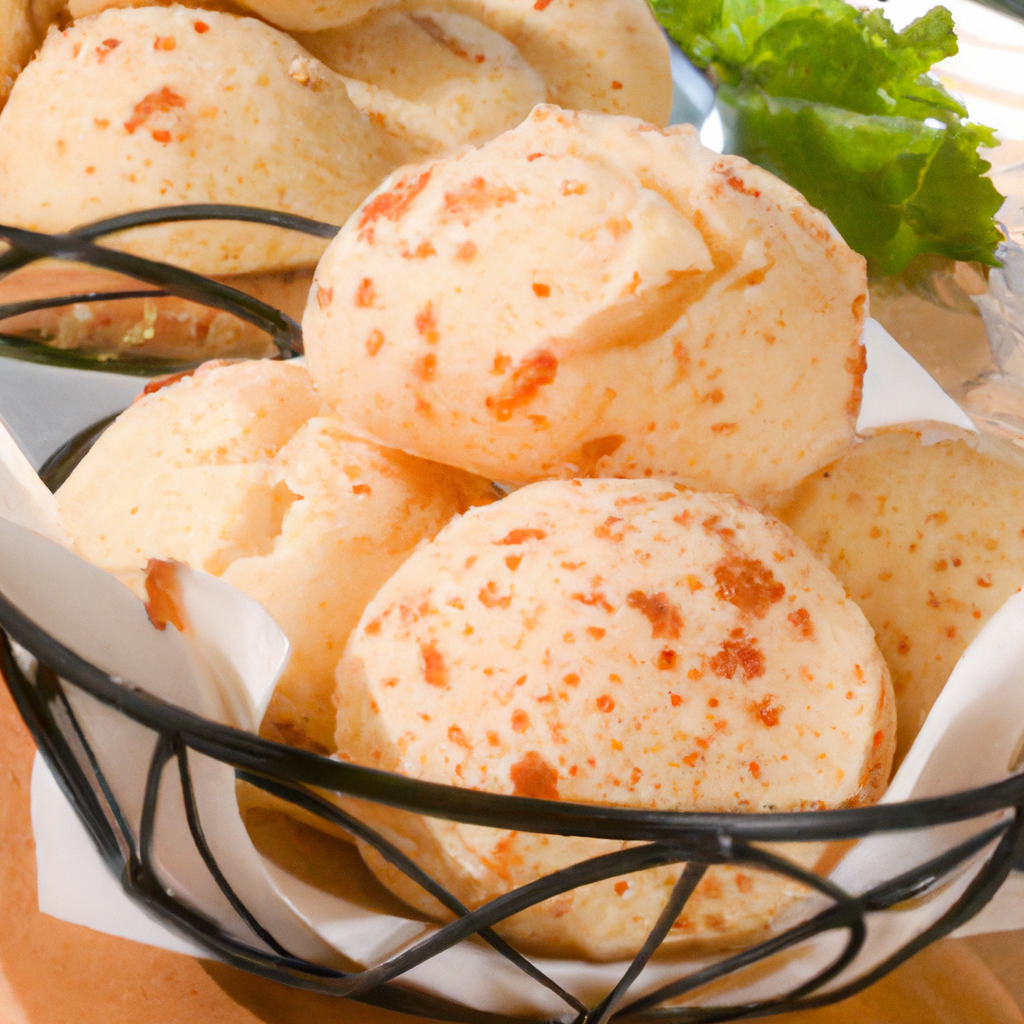 pão de queijo caipira