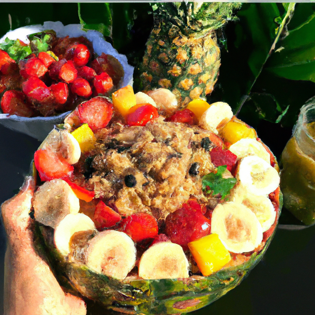 farofa de frutas