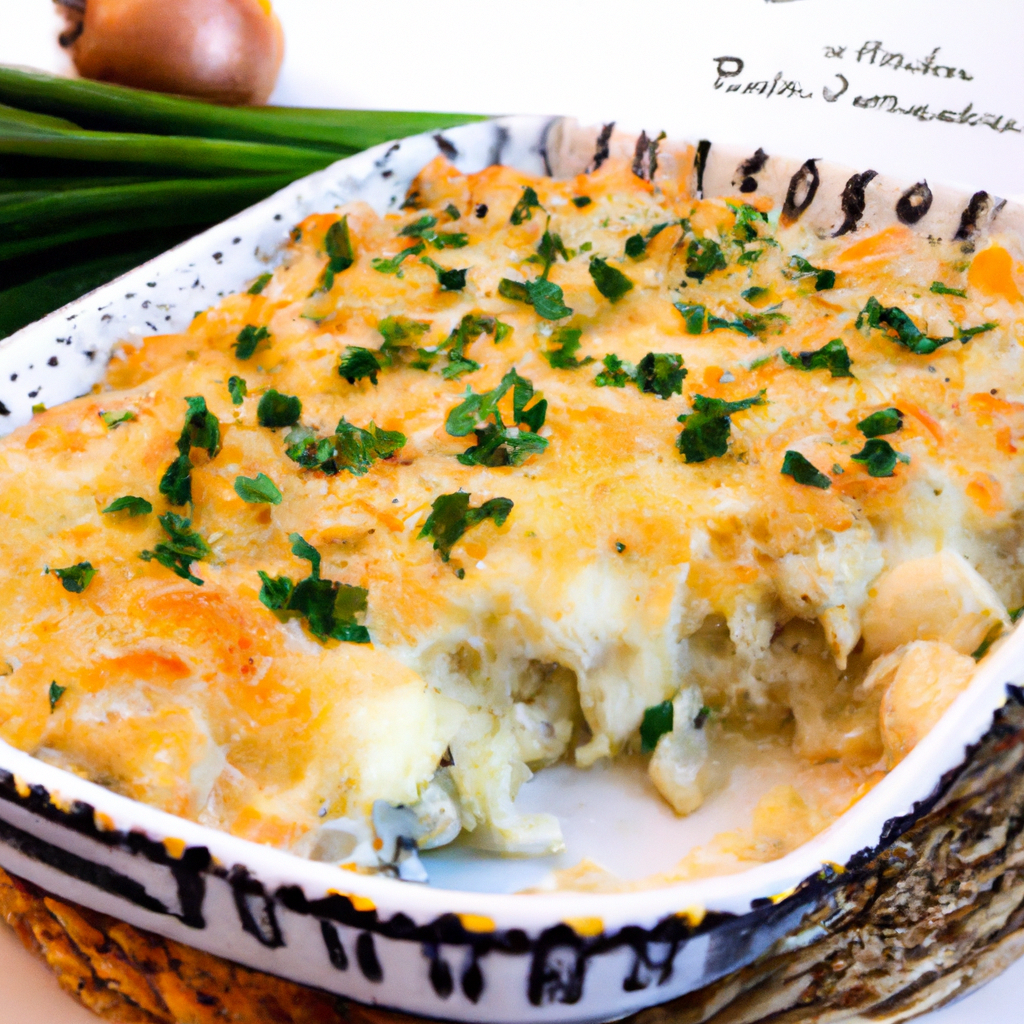 Bacalhau gratinado