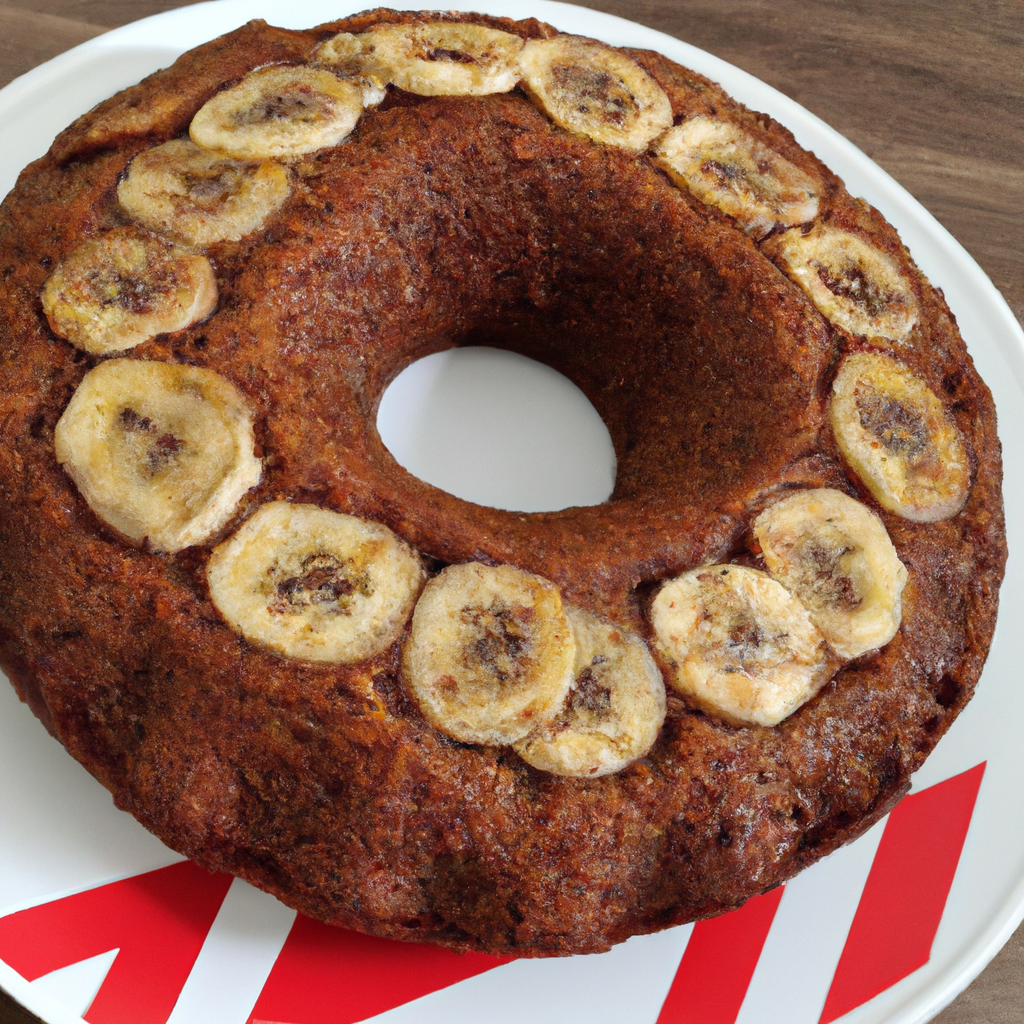 bolo de banana