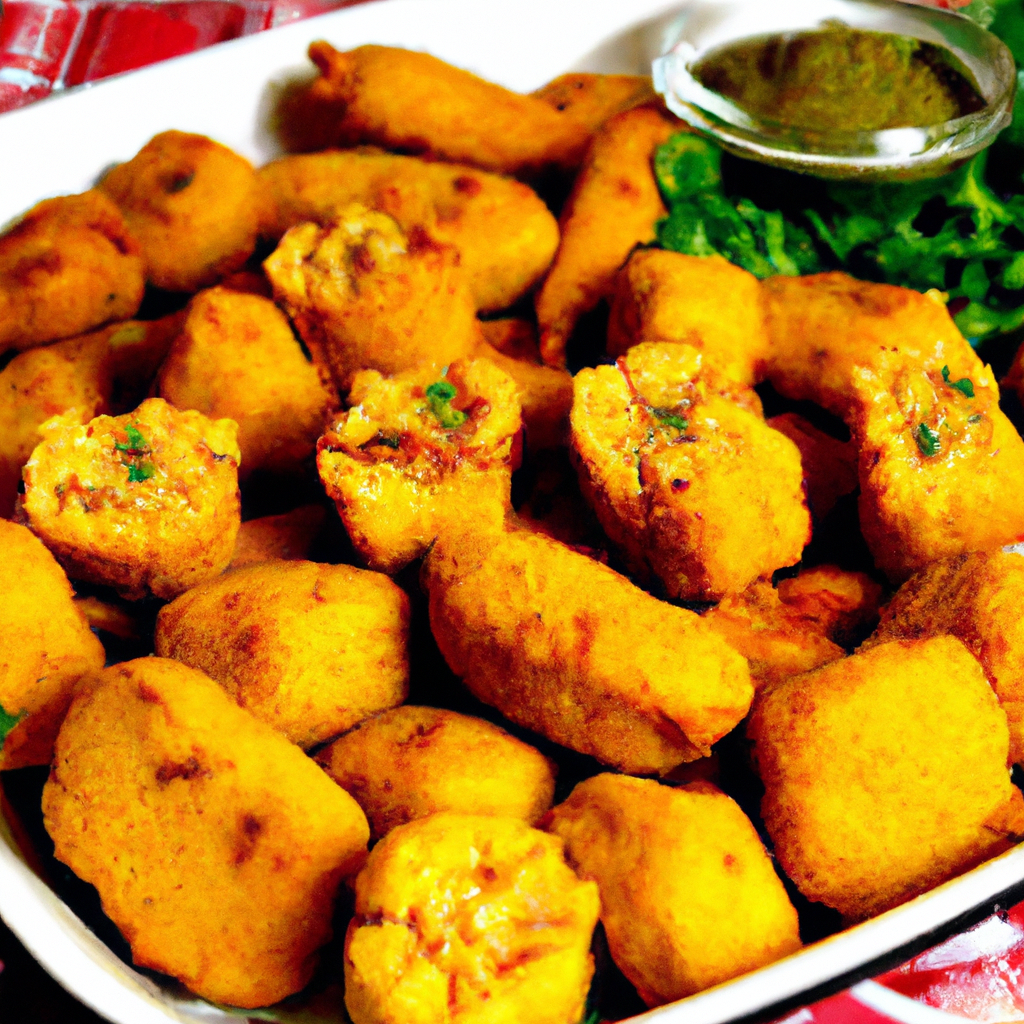 nuggets de milho