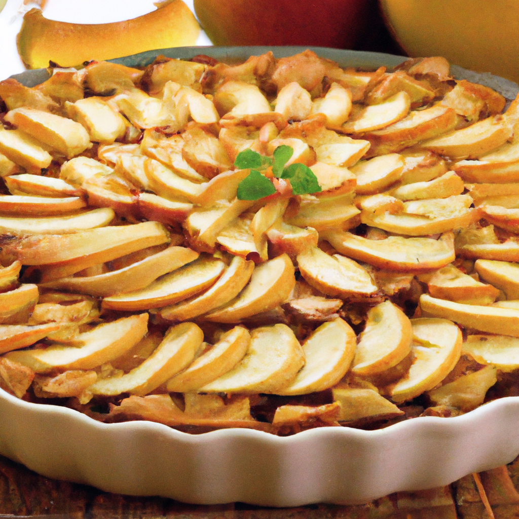 Torta de Maça