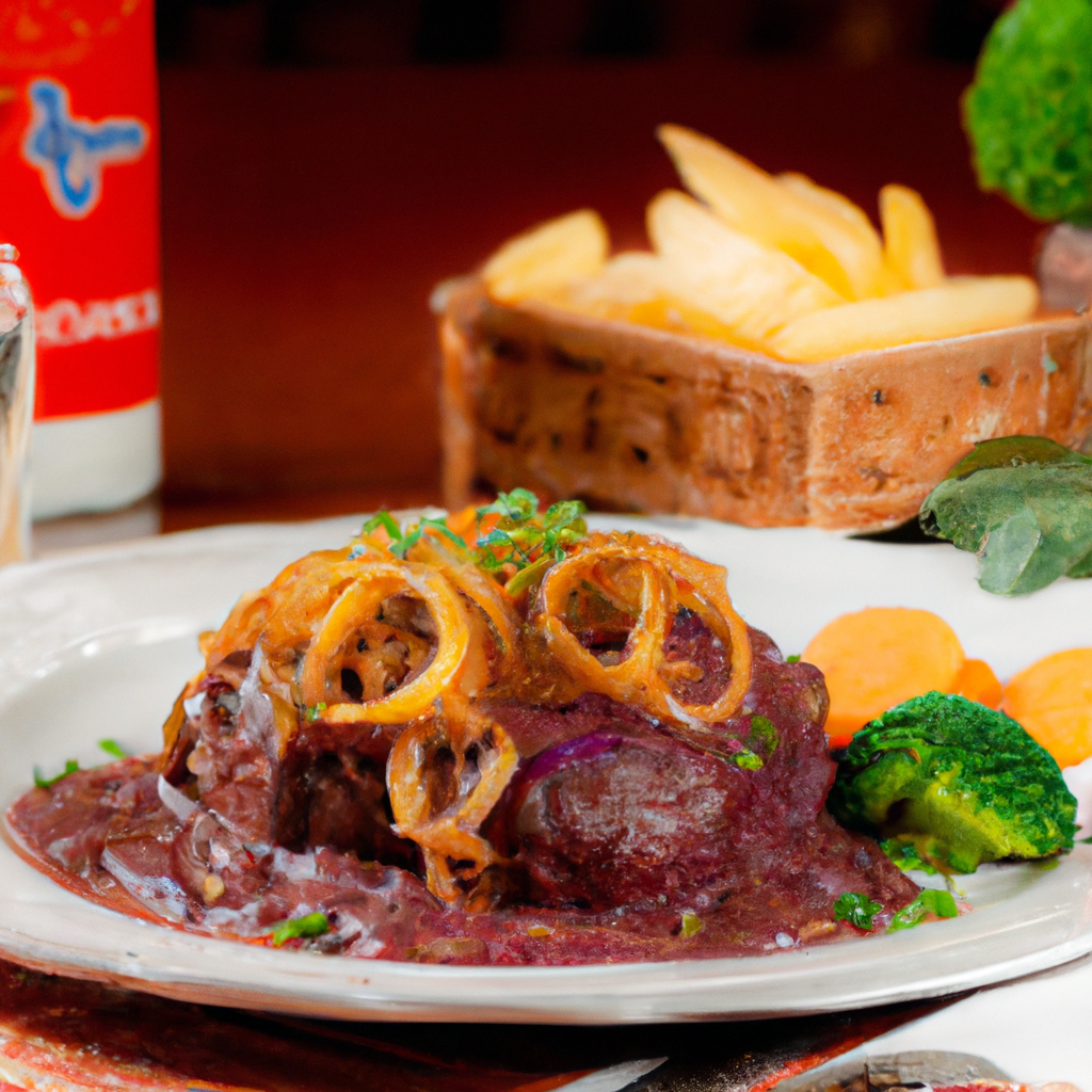 Receita de Bife de Fígado Acebolado, 357,53 calorias por porção