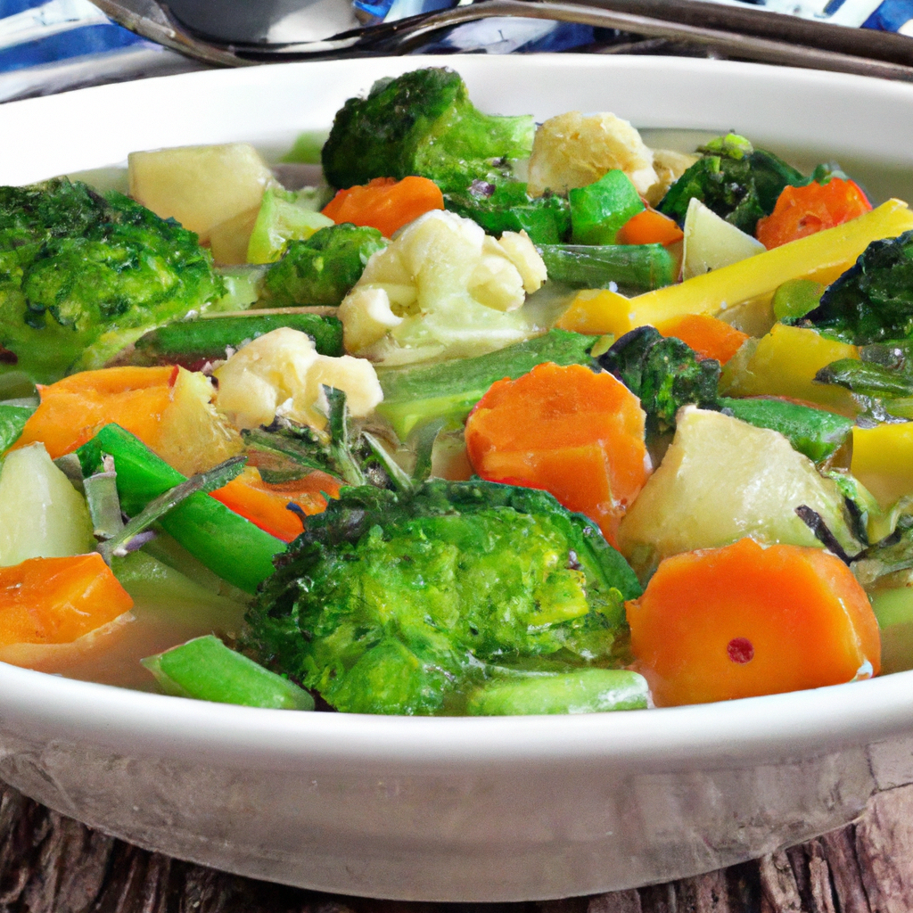 Sopa mix de legumes