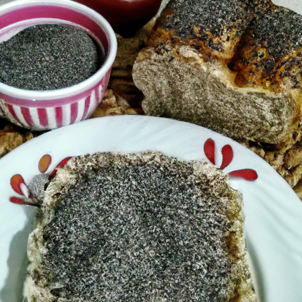 Pão de Chia Sem Glúten e Sem Leite: