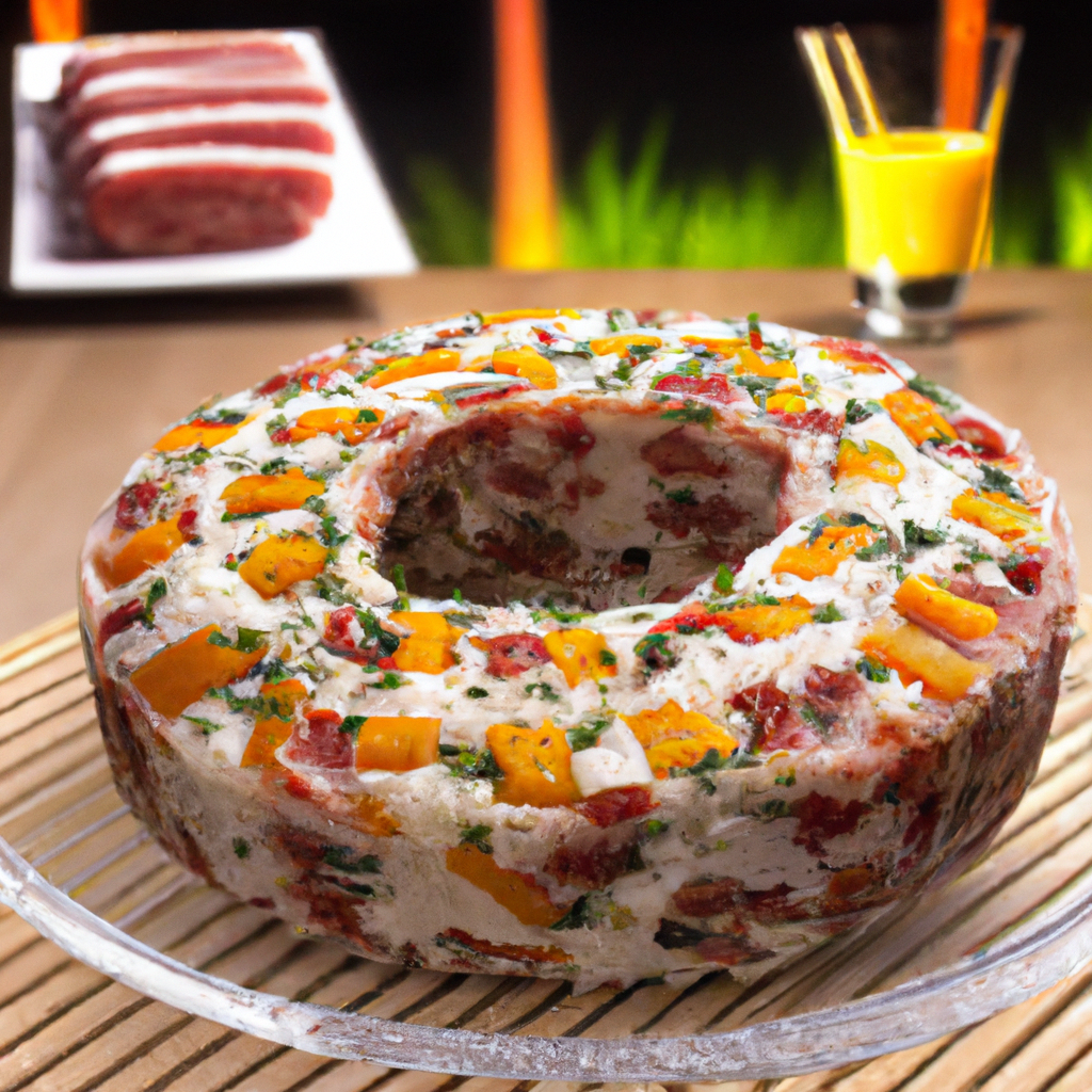 rocambole de carne moida