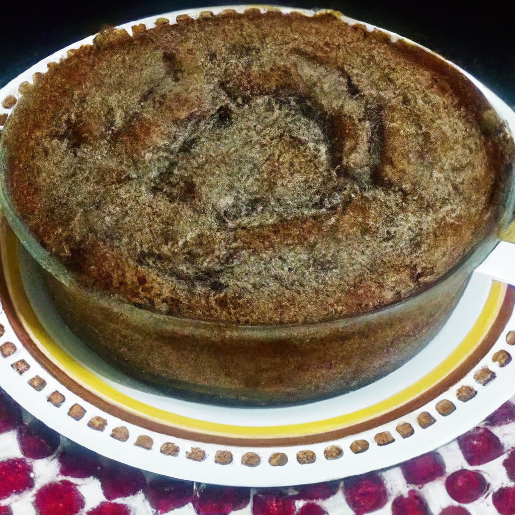 bolo de microondas