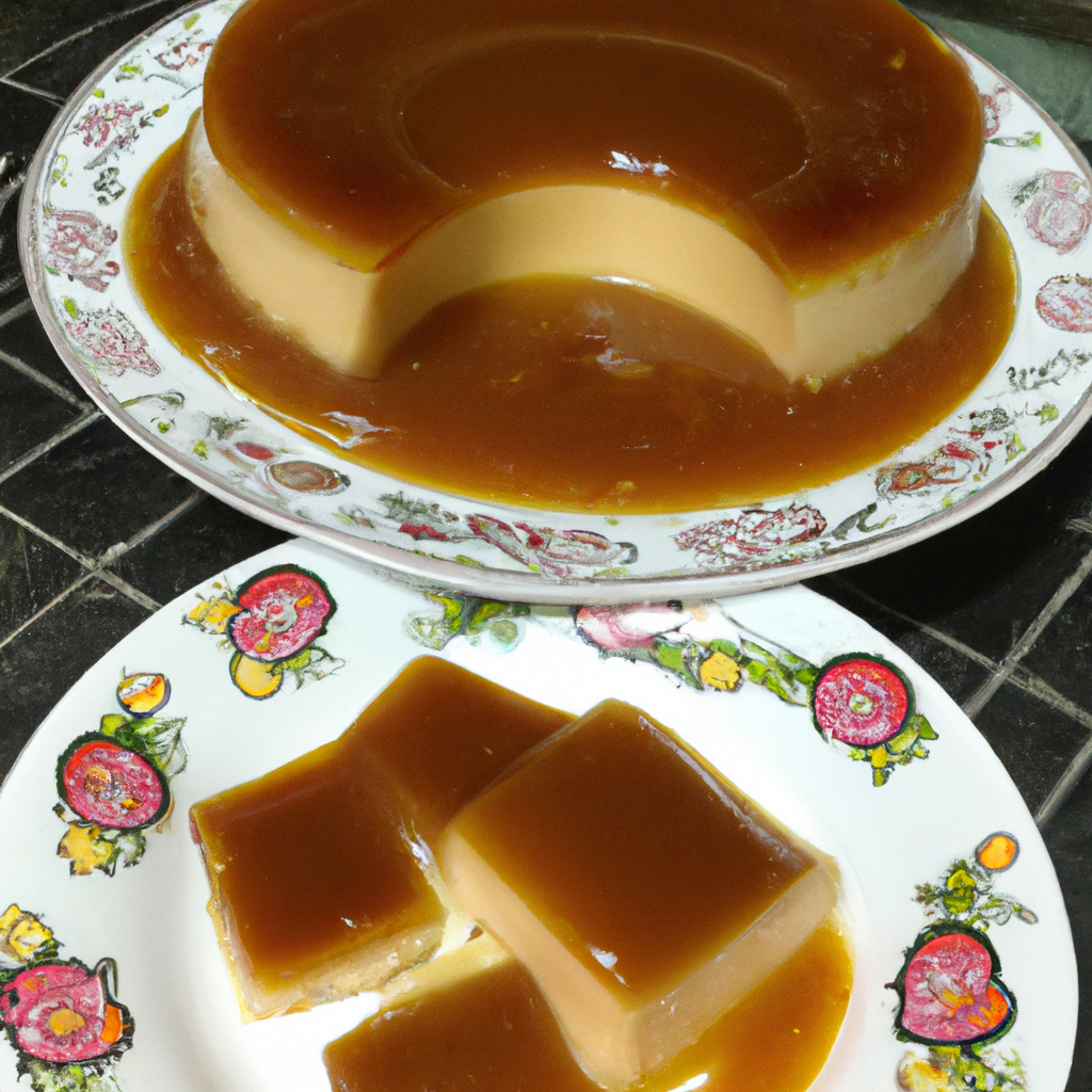 Pudim de leite condensado que não vai no forno Light