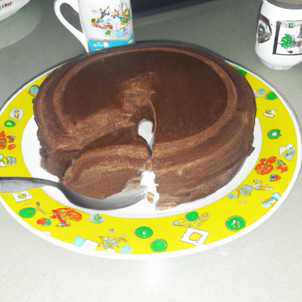 Bolo de Chocolate