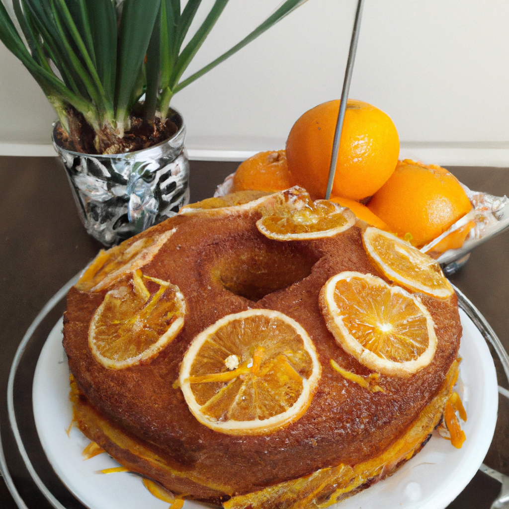 Bolo de Laranja