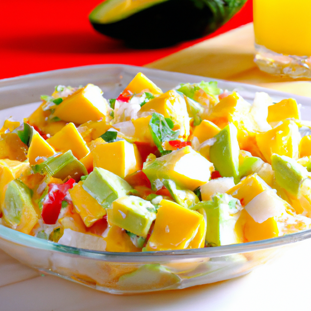salada tropical