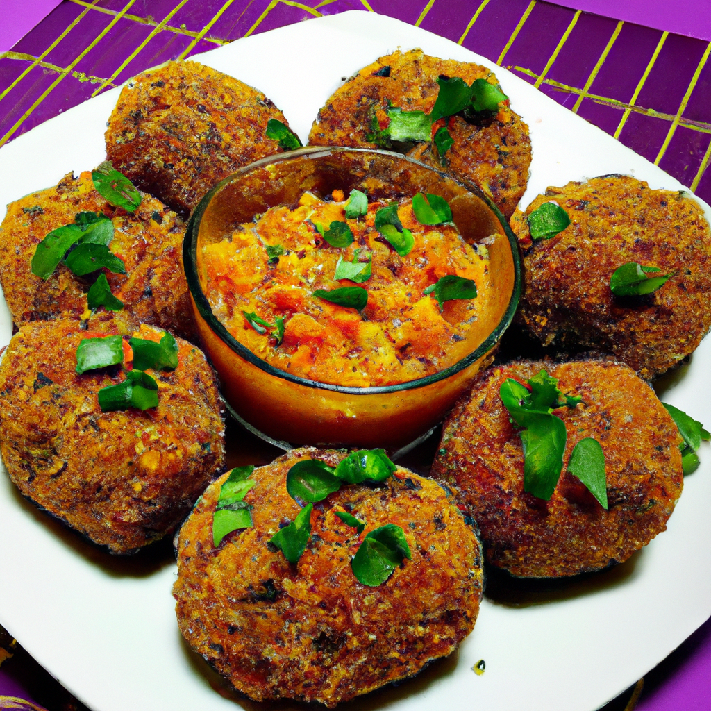 Bolinho de carne e soja light