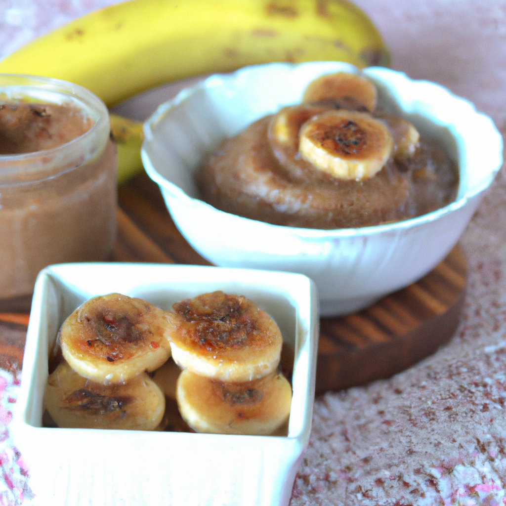 Receita de Chimia de Banana Diet, 42,47 calorias por porção - Vitat Receitas