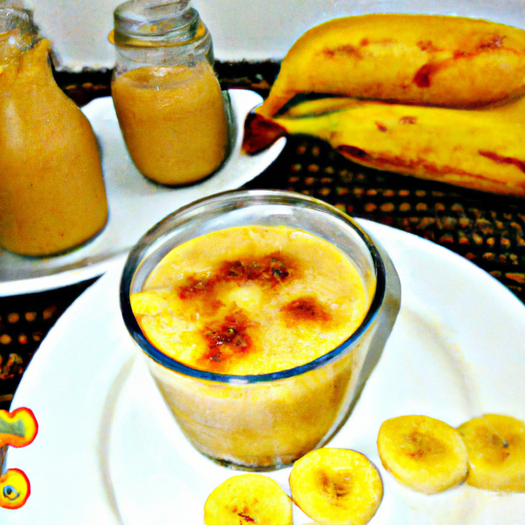 Receita de Chimia de Banana Diet, 42,47 calorias por porção - Vitat Receitas