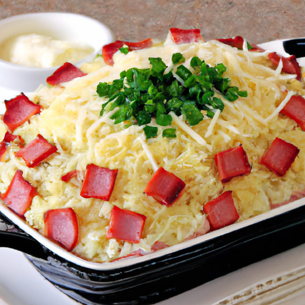 Arroz de forno