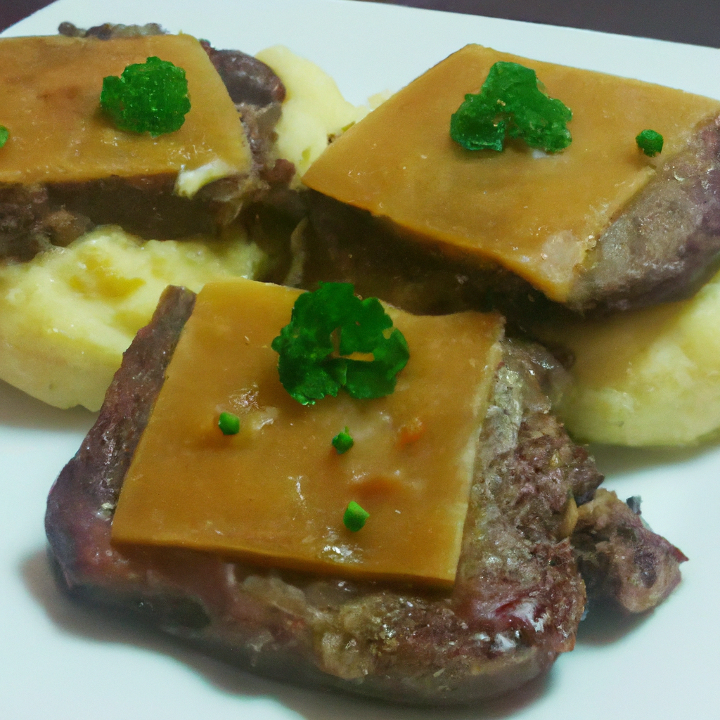 escondidinho de costela