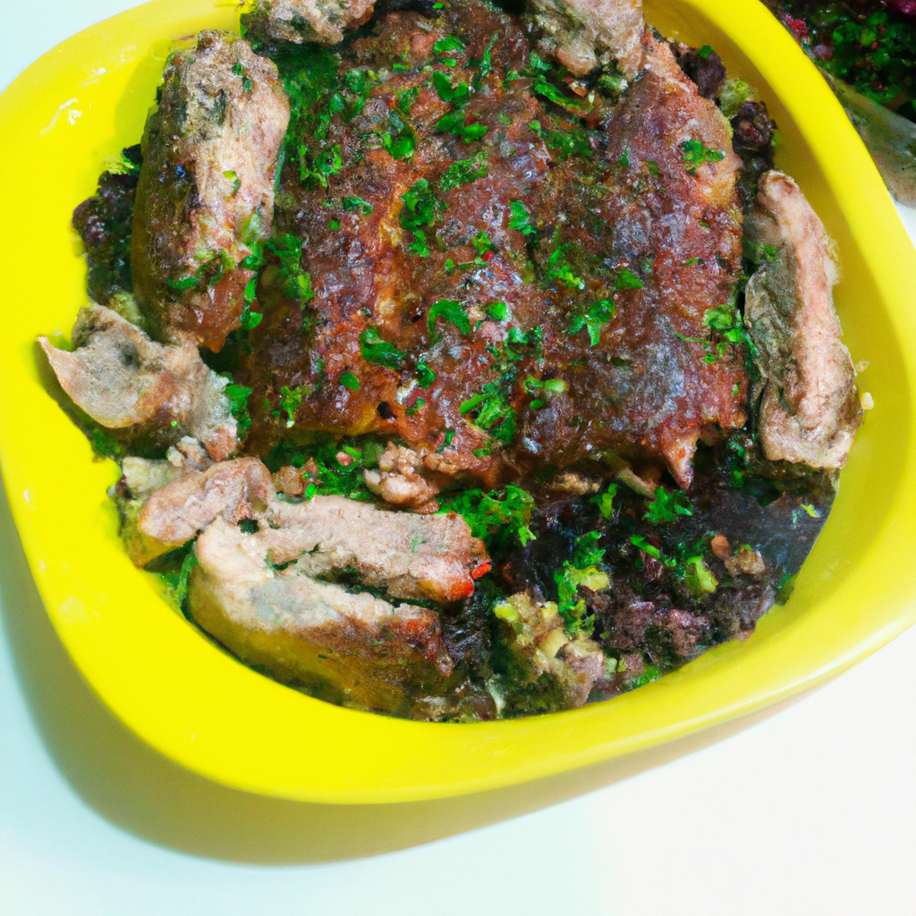 Carne Moída Assada